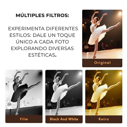 Cámara Llavero Retro Video Recorder