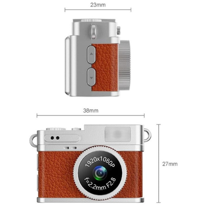 Cámara Llavero Retro Video Recorder