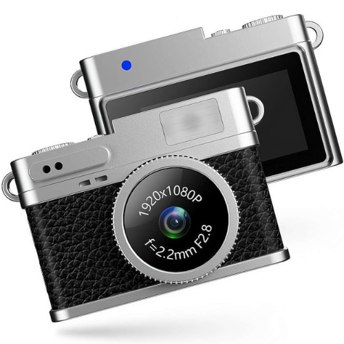 Cámara Llavero Retro Video Recorder