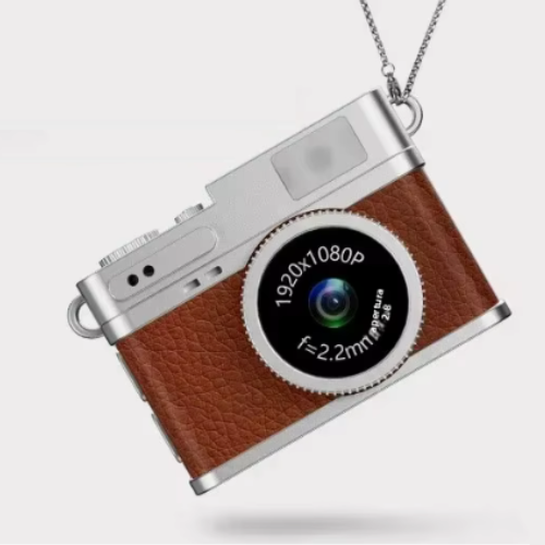 Cámara Llavero Retro Video Recorder